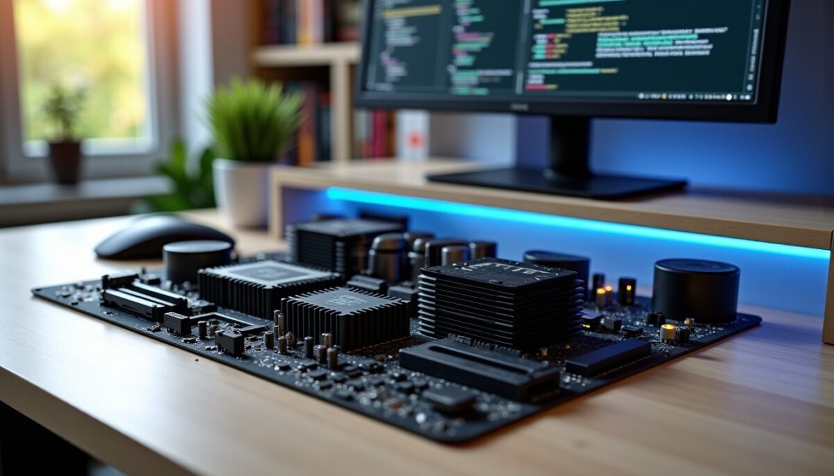 Carte mère professionnelle : quelle fonctionnalité choisir selon l’usage, socket et slots PCIe