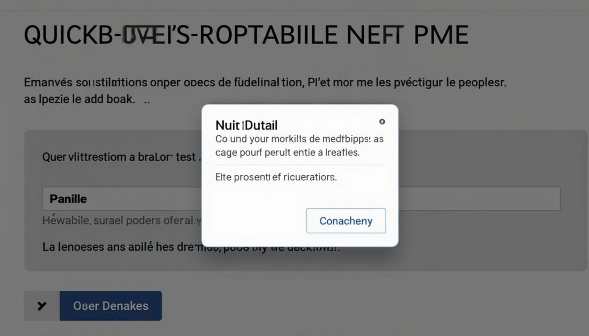 QuickBooks comptabilité pour PME : guide pratique pour évaluer la pertinence sur Mac