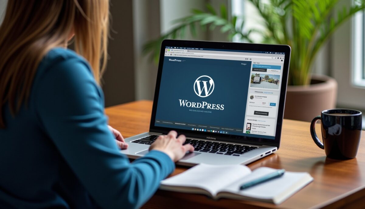 WordPress : créer un site web facile sur Mac, comprendre .com vs .org et démarrer efficacement