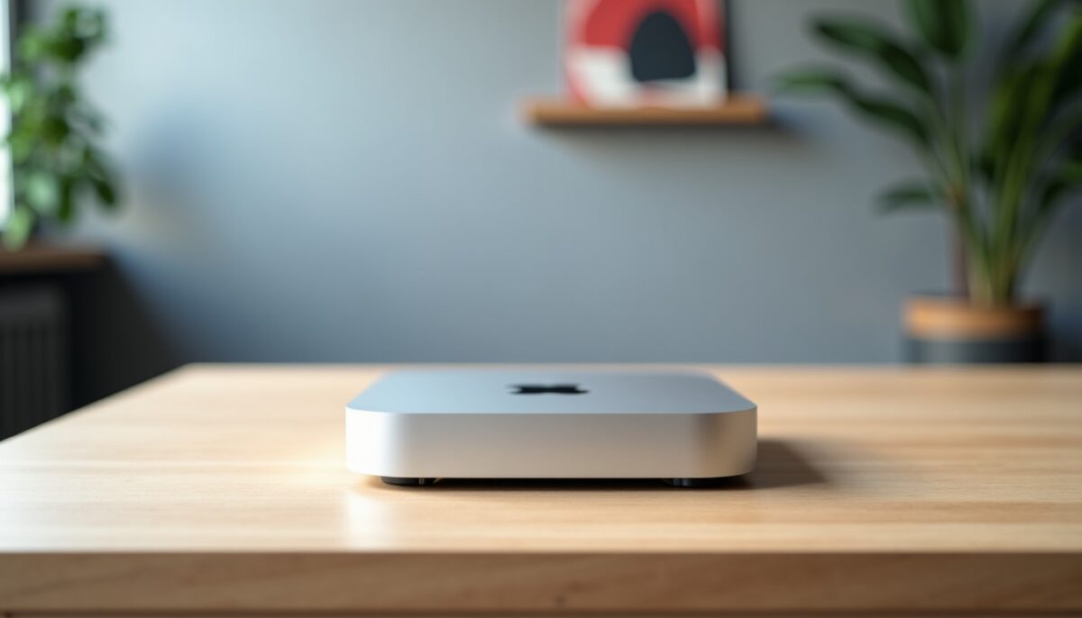 Mac mini silencieux : fonctionnement discret, ventilation maîtrisée et autonomie acoustique