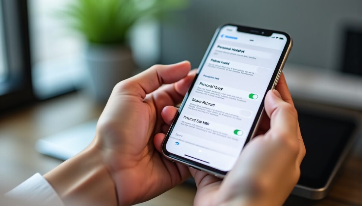 Partage de connexion iPhone : guide pratique pour partager le Wi‑Fi et éviter les blocages