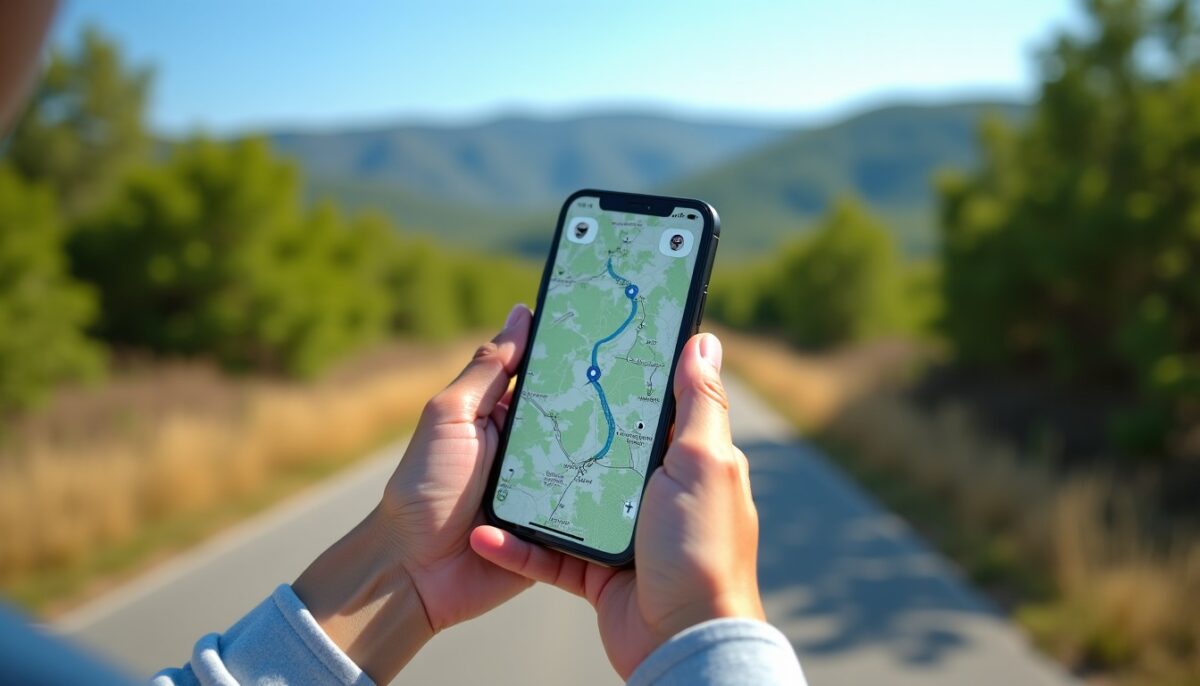 Plans sur iPhone pour la navigation GPS : configurer, naviguer et rouler serein sans réseau