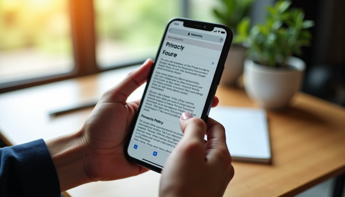 Voir la politique de confidentialité d’un jeu sur l’App Store : méthode claire, rapide