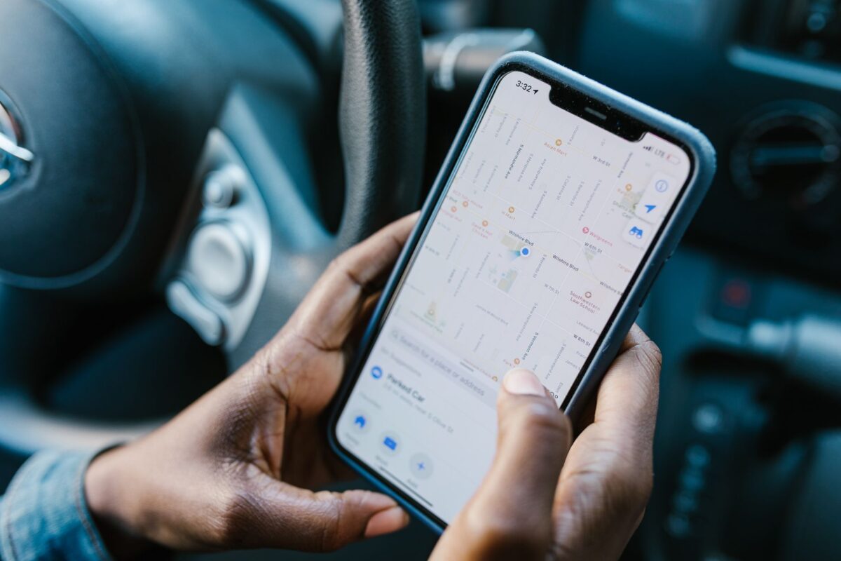plans iphone navigation réglages modifier avant